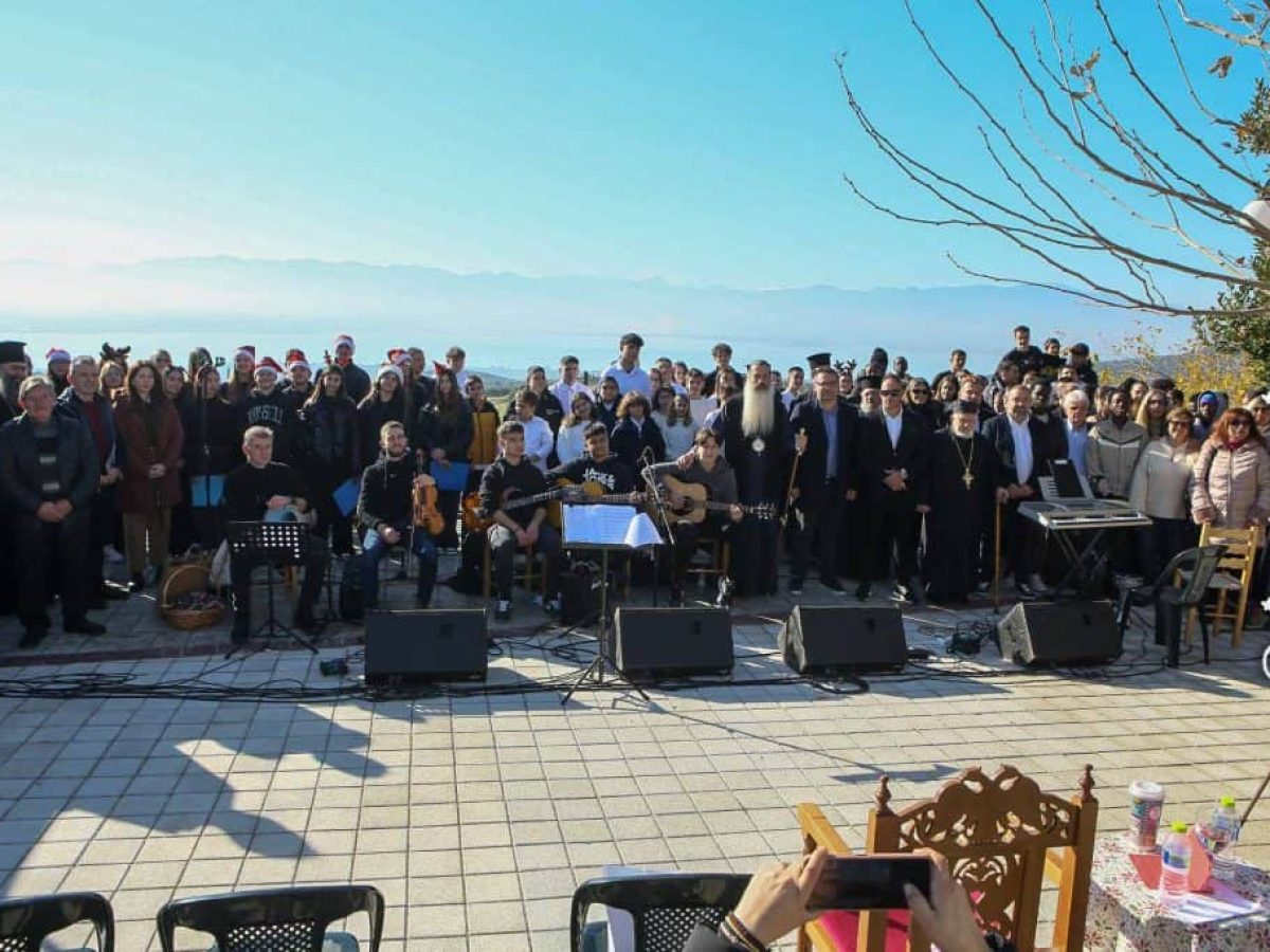 «Χριστούγεννα στο χωριό» στο Άνυδρο της Ανατολικής Φθιώτιδος