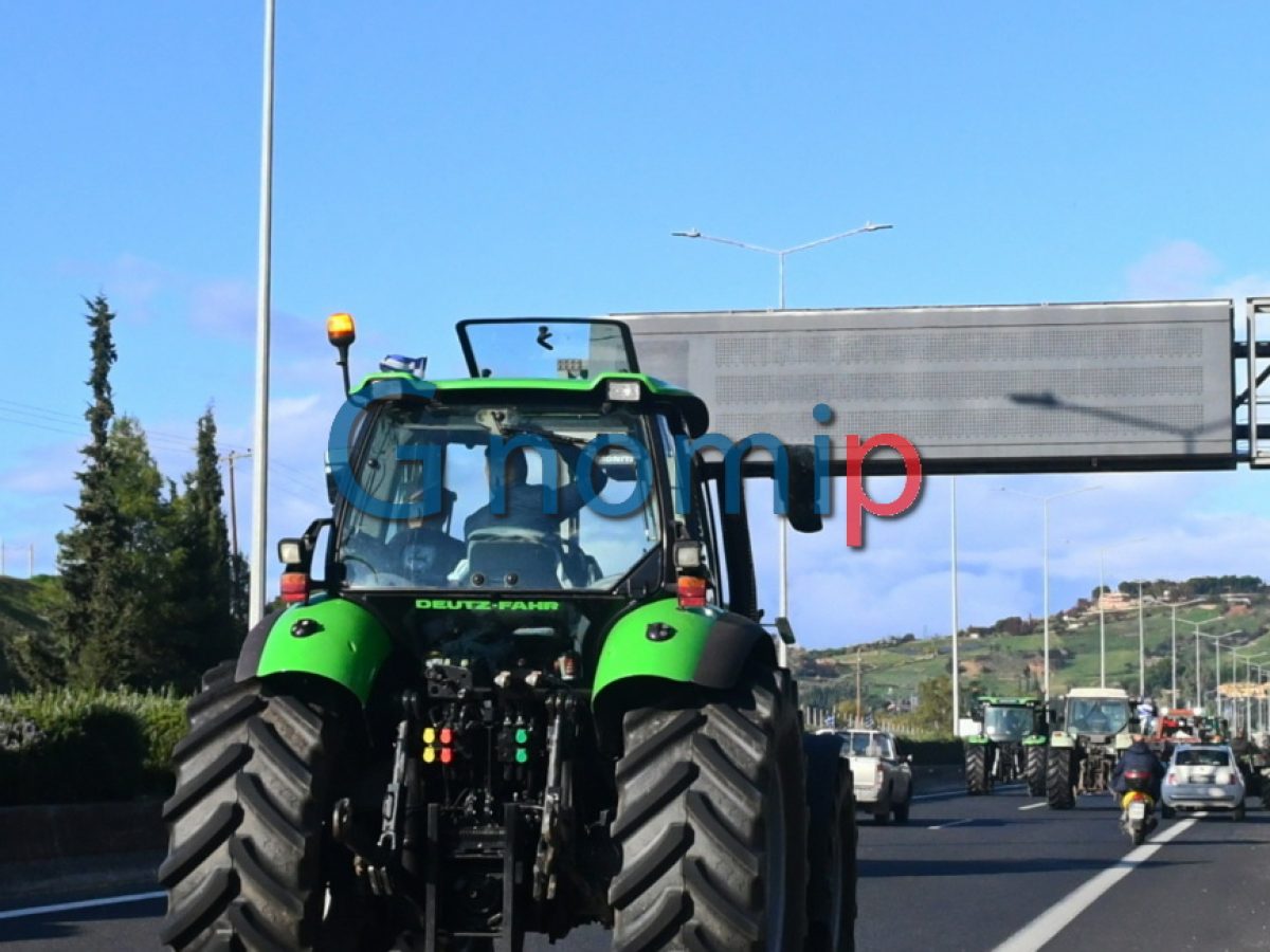 Χριστούγεννα στους δρόμους για τους αγρότες- Ομαλή η κυκλοφορία σε Περιμετρική Πατρών, Ολυμπία και Ιόνια Οδό