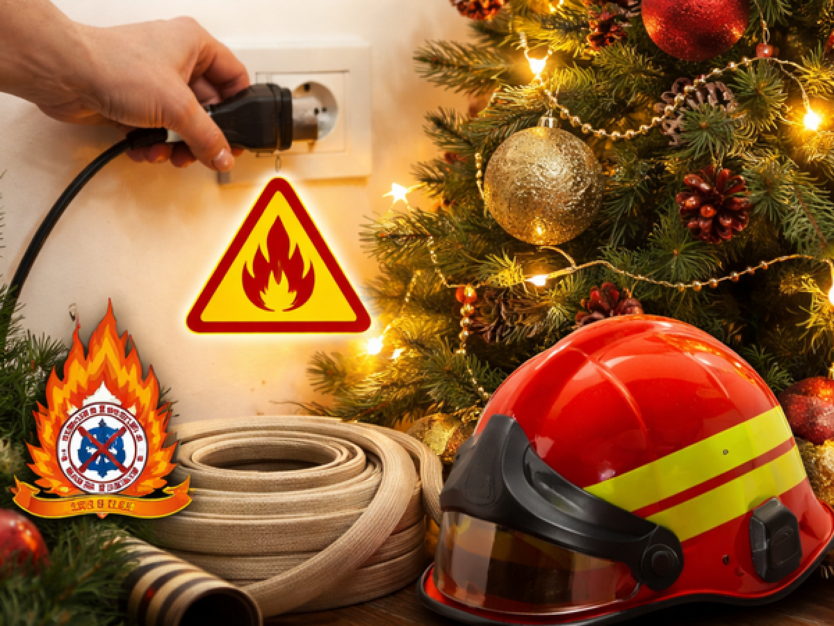 Χριστουγεννιάτικα λαμπάκια – Χρήσιμες συμβουλές ασφάλειας από την Πυροσβεστική