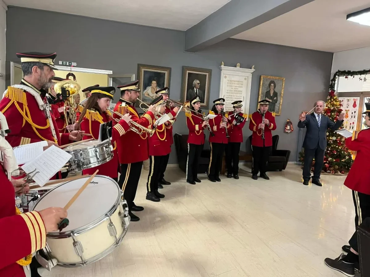 Χριστουγεννιάτικες δράσεις και επισκέψεις αγάπης στο Κωνσταντοπούλειο Ευγηρείο