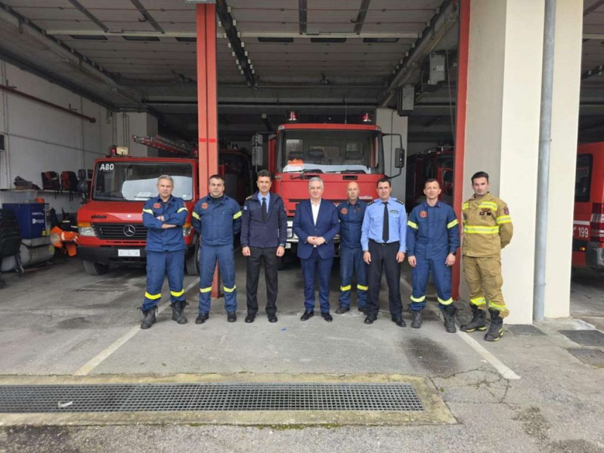 Χριστουγεννιάτικες επισκέψεις Βουλευτή Ν. Λευκάδας, Θανάση Καββαδά