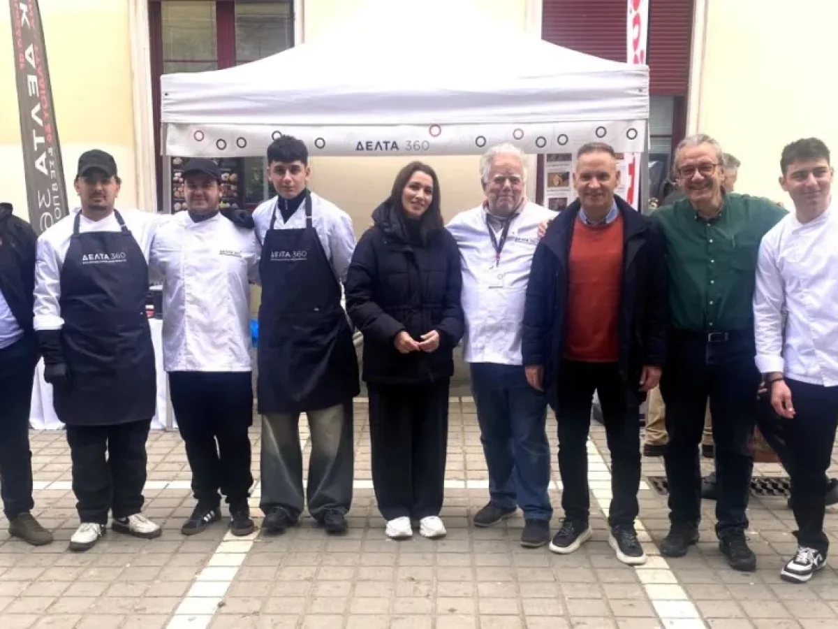 Χριστουγεννιάτικες γεύσεις και χαμόγελα στο κέντρο των Ιωαννίνων