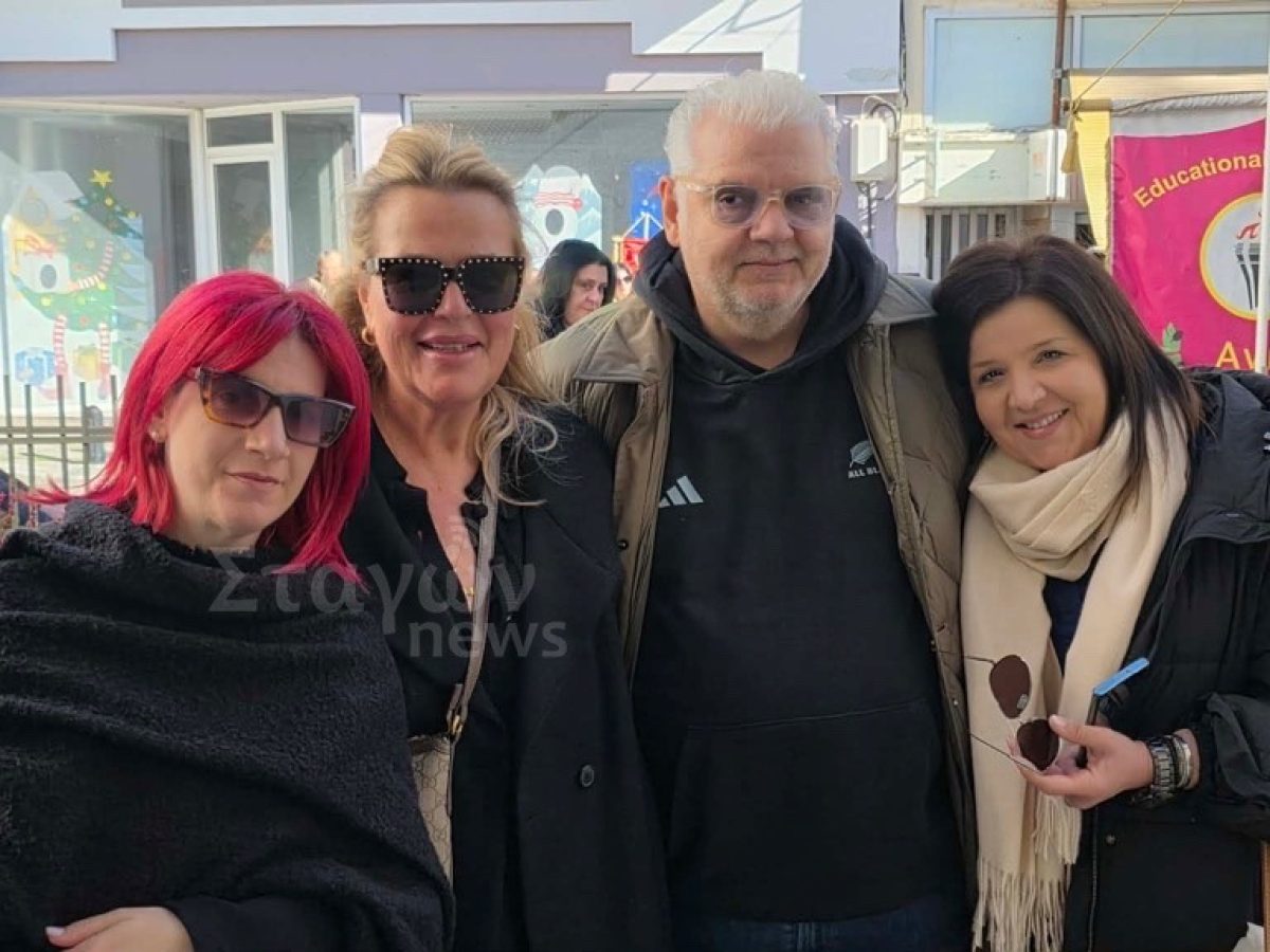 Χριστουγεννιάτικες λιχουδιές και φιλανθρωπία στο κέντρο της Καλαμπάκας