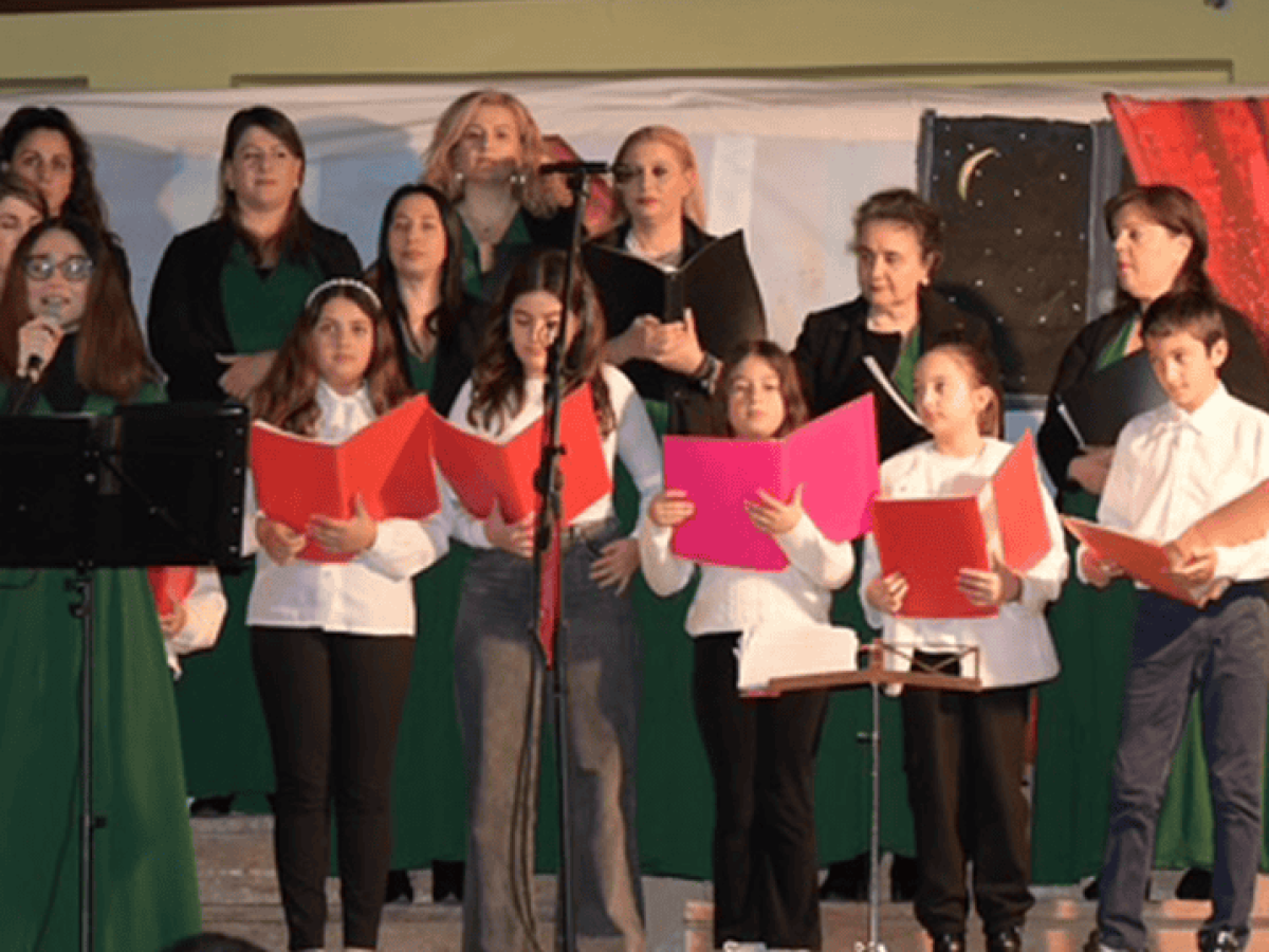 Χριστουγεννιάτικες μελωδίες από τα χορωδιακά σχήματα του Δήμου Ληξουρίου