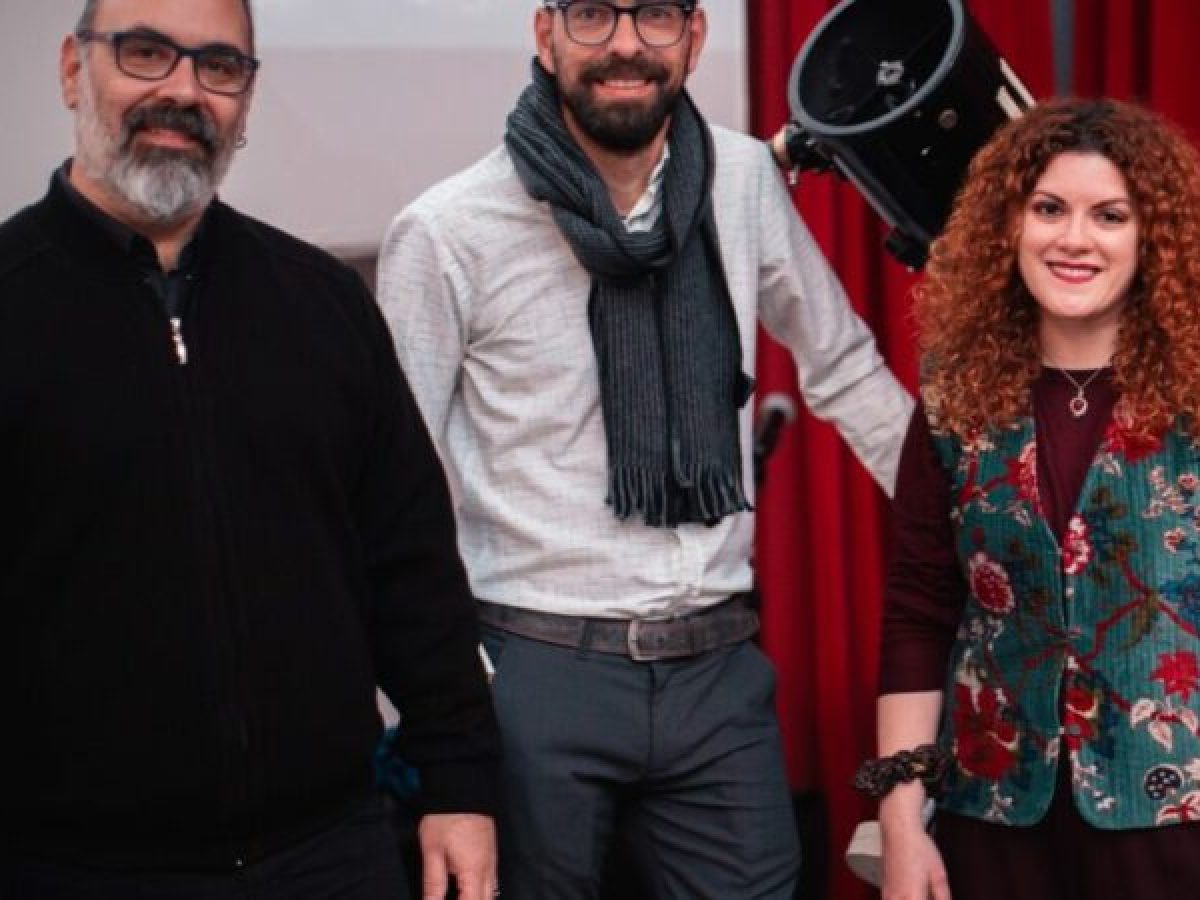 Χριστουγεννιάτικη αστροβραδιά στην Καλαμπάκα