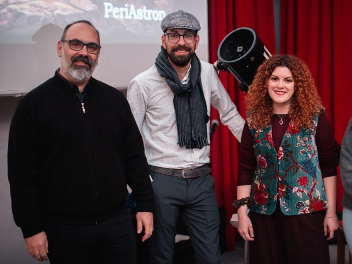 Χριστουγεννιάτικη αστροβραδιά στο «Καφέ της Επιστήμης» στην Καλαμπάκα