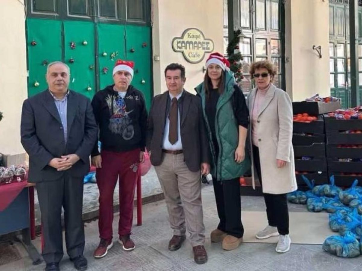Χριστουγεννιάτικη διανομή προϊόντων από το Κοινωνικό Παντοπωλείο Δήμου Άργους-Μυκηνών