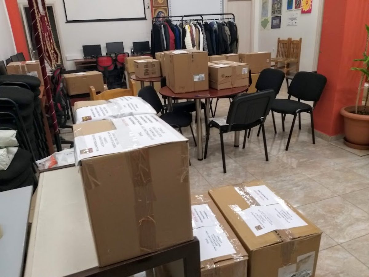 Χριστουγεννιάτικη δωρεά ένδυσης, υπόδησης και ειδών υγιεινής σε φορείς και ωφελούμενους του φορέα Από το Φιλανθρωπικό Σωματείο Χωριστής «Άγιος Ιωάννης ο Ελεήμων»