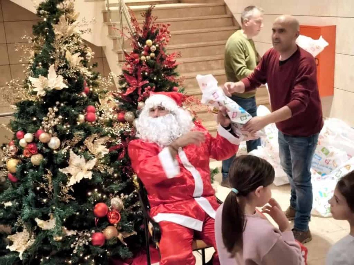 Χριστουγεννιάτικη εκδήλωση για τα παιδιά των Αστυνομικών