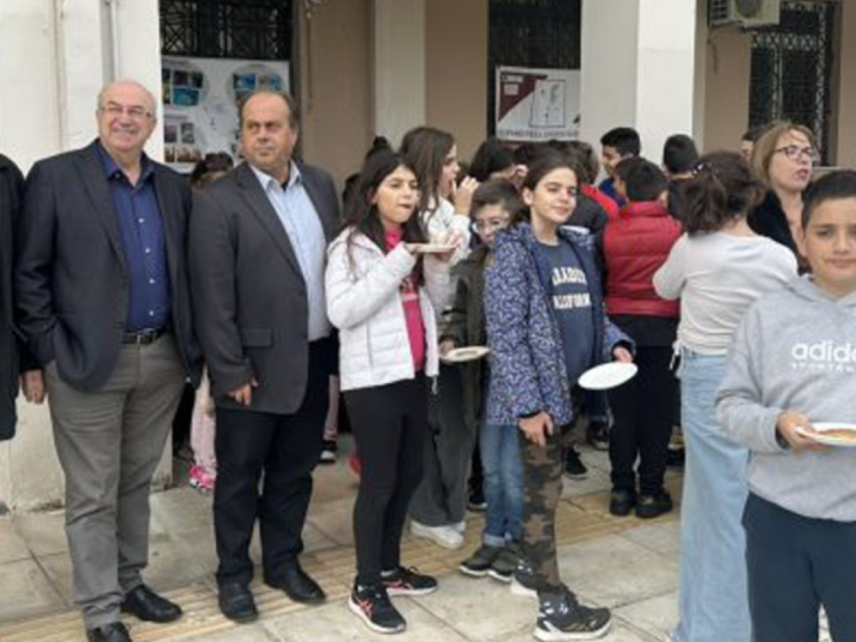 Χριστουγεννιάτικη Εκδήλωση με Παραδοσιακά Τηγανόψωμα στοΑργοστόλι από την Αγροδιατροφική Σύμπραξη Περιφέρειας Ιόνιων Νήσων