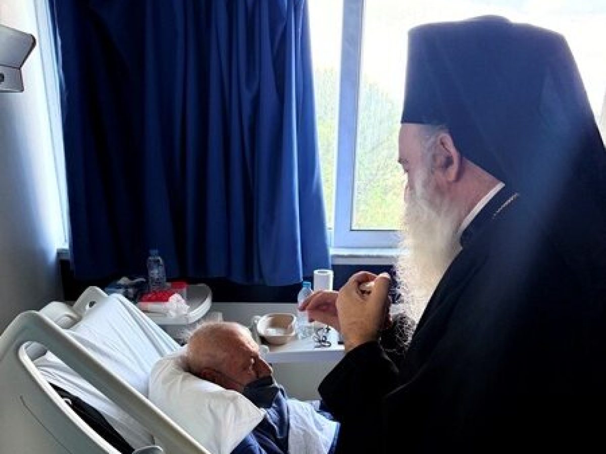 Χριστουγεννιάτικη επίσκεψη του Σεβ. Μητροπολίτου μας κ. Παύλου στο Γενικό Νοσοκομείο Κορίνθου