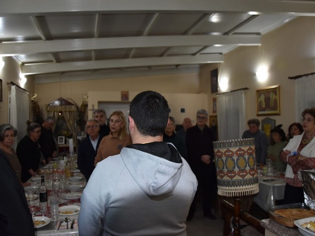 Χριστουγεννιάτικη γιορτή από το Σύλλογο Περγαμηνών Λέσβου