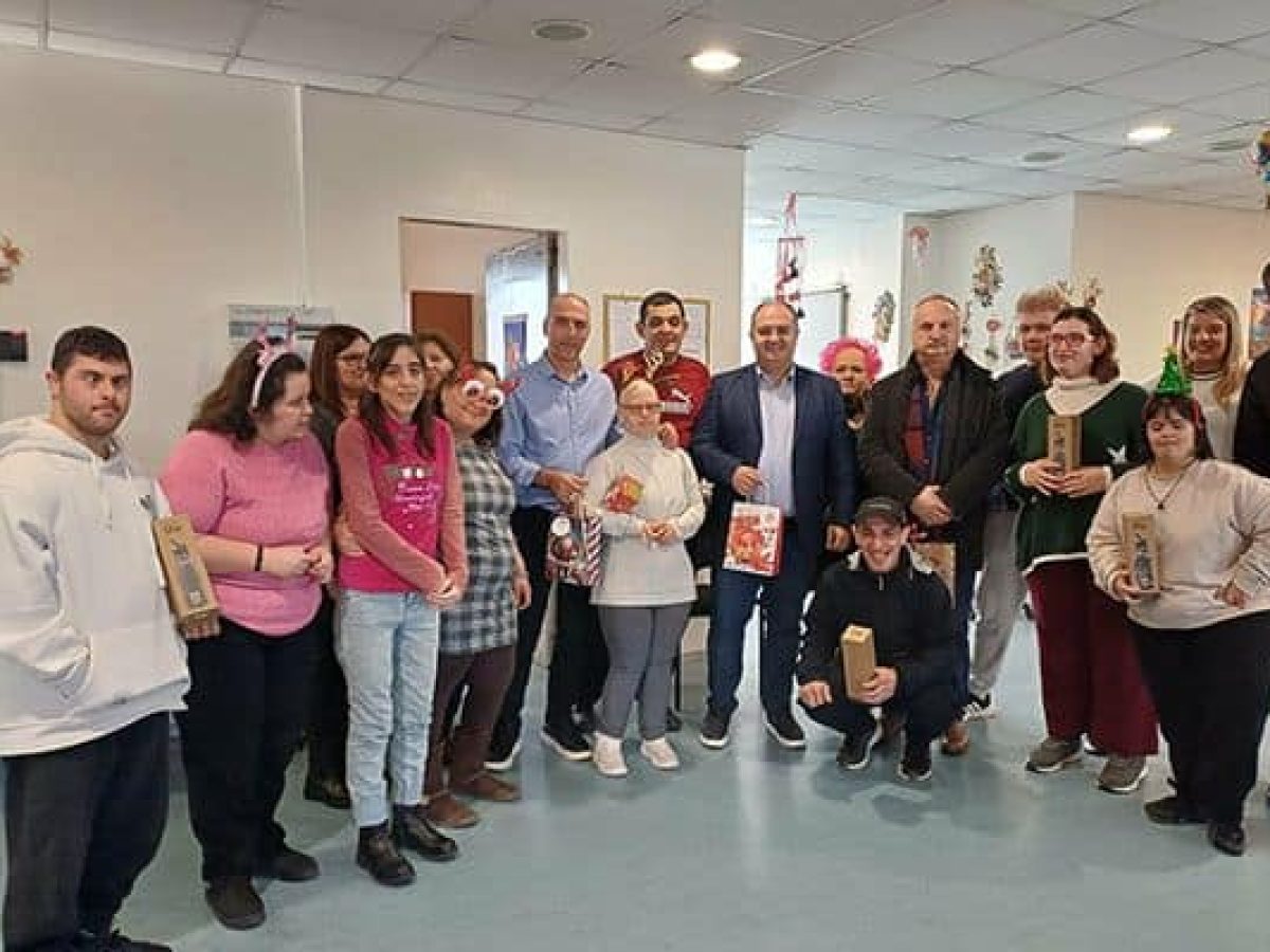 Χριστουγεννιάτικη γιορτή με δώρα και νόστιμα γλυκίσματα στο ΚΔΑΠ-ΜεΑ του Δήμου Κιλκίς