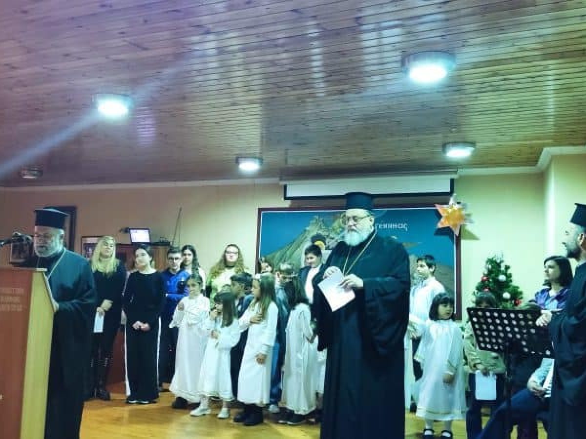 Χριστουγεννιάτικη Γιορτή Νέων Λευκίμμης