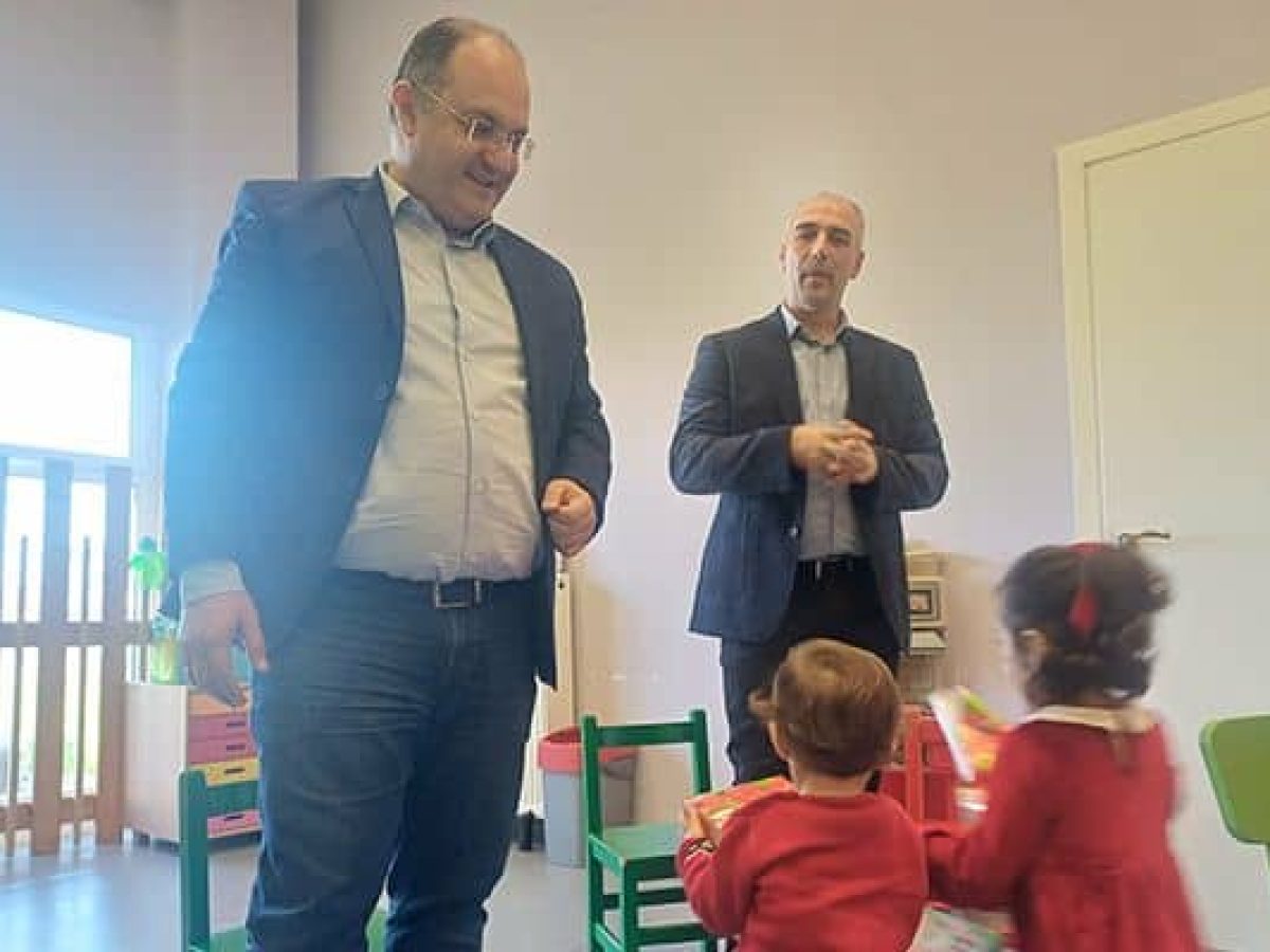 Χριστουγεννιάτικη γιορτή στον Δημοτικό Βρεφικό Σταθμό ‘’Κουκουβαγάκι’’