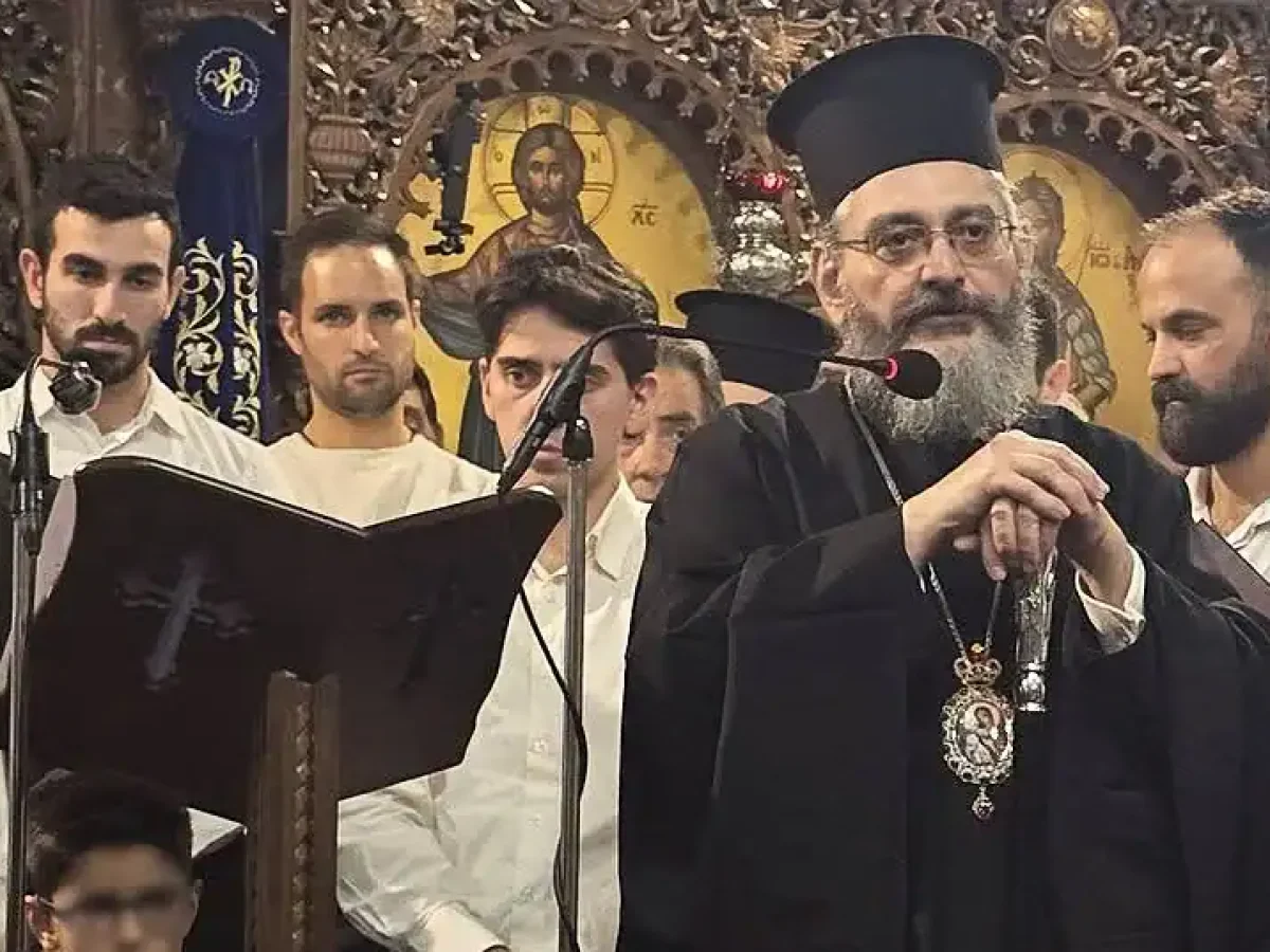 Χριστουγεννιάτικοι ύμνοι και κάλαντα από τη χορωδία της Μητροπόλεως Παραμυθίας