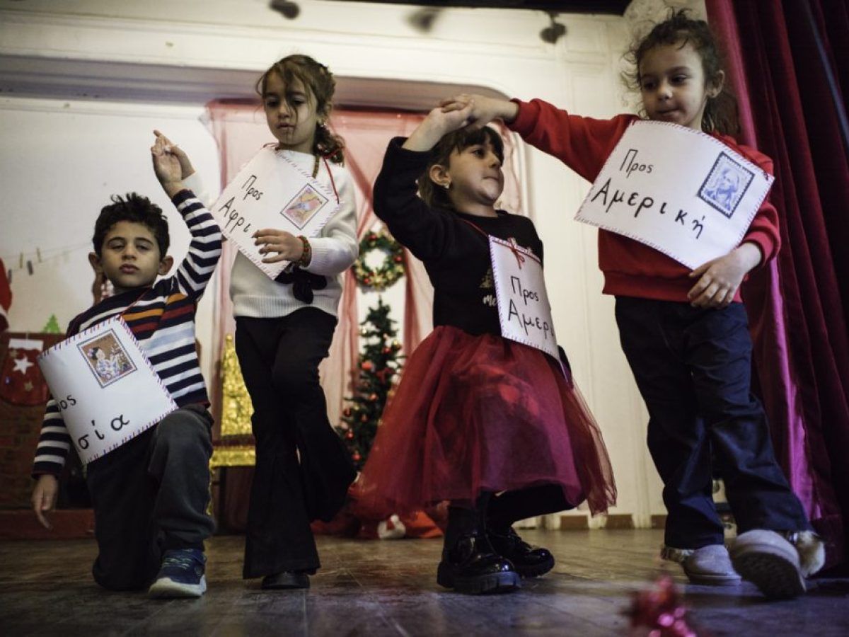 Χριστουγεννιάτικη Μαγεία στην Αχιλλοπούλειο Σχολή του Καΐρου