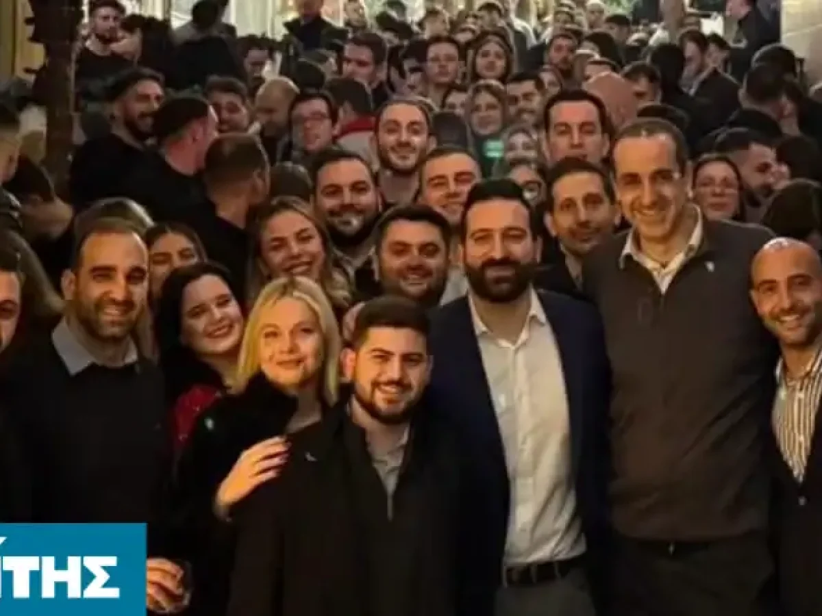 Χριστουγεννιάτικη συνάντηση Γρηγόρη Δημητριάδη με την οικογένεια της ΟΝΝΕΔ