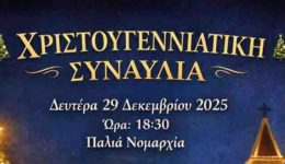 christougenniatiki-sinavlia-ston-proavlio-choro