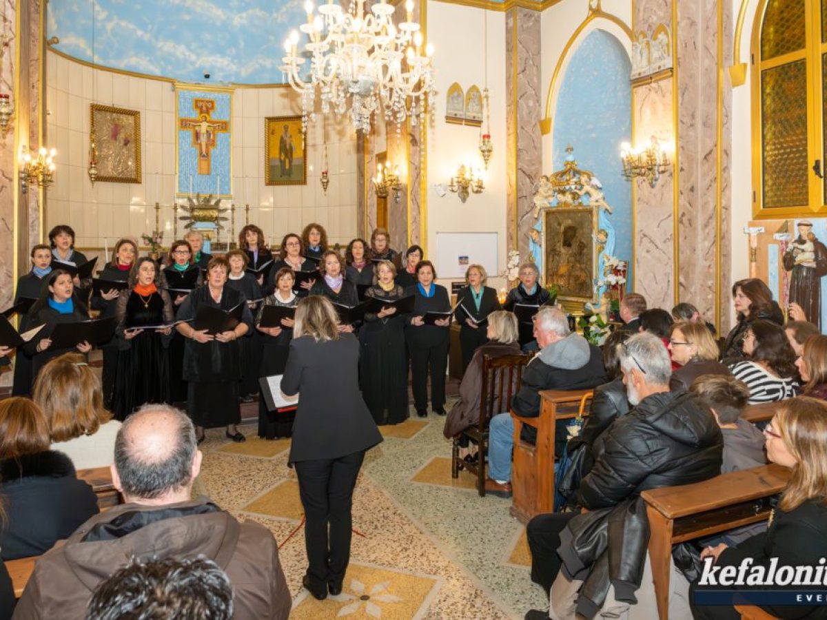 Χριστουγεννιάτικη Συναυλία της Γυναικείας Χορωδίας του Δήμου Αργοστολίου @Καθολική Εκκλησία [24.12.2025]