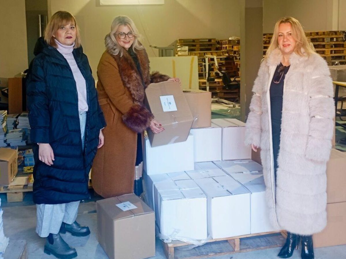 Χριστουγεννιάτικη στήριξη από την Ενωση Εφοπλιστών σε πλημμυροπαθείς του Δήμου Τρικκαίων