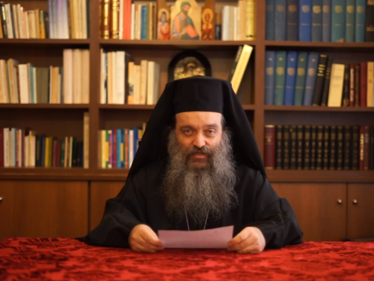 Χριστουγεννιάτικο μήνυμα Μητροπολίτη Χίου, Ψαρών και Οινουσσών κ. Μάρκου (video)