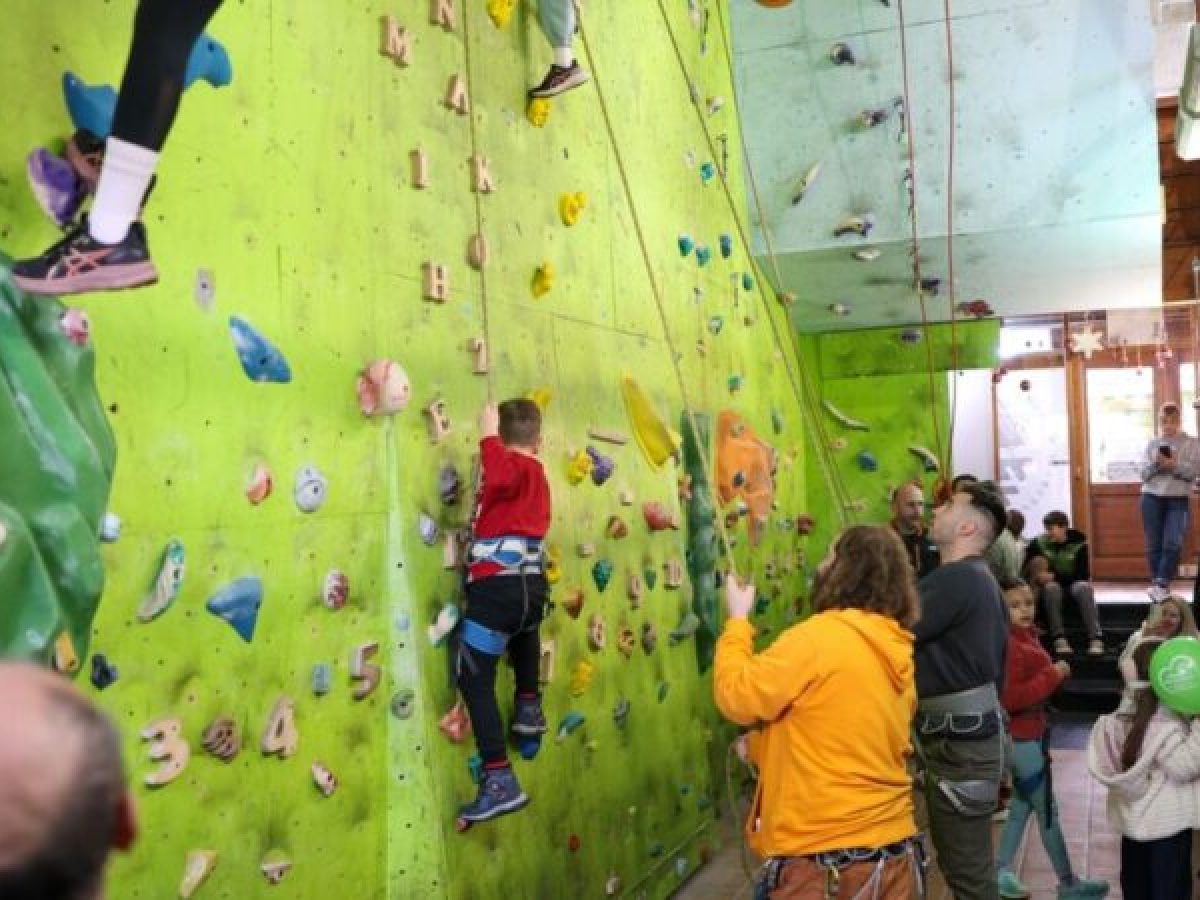 Δ. Μετεώρων: Δράση  «Γνωρίζω την Αναρρίχηση» στον Μύλο των Ξωτικών