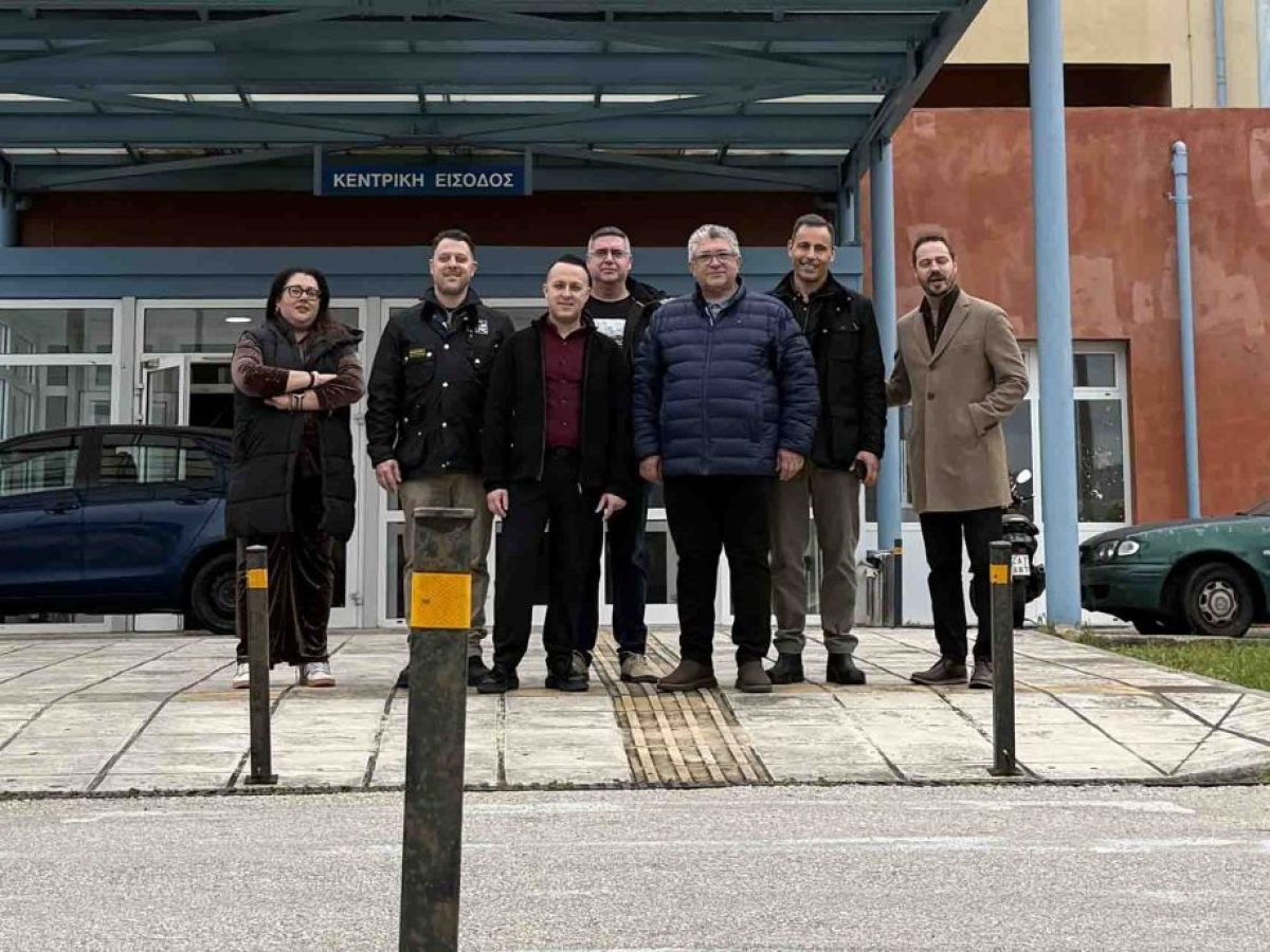 ΔΕΕΠ Ζακύνθου: Χριστουγεννιάτικη επίσκεψη σε ΟΔΑΖ και Νοσοκομείο