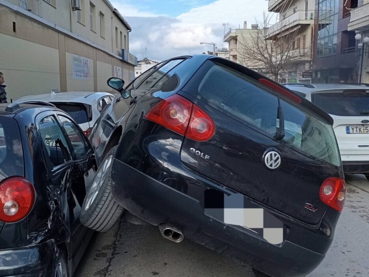 Δεύτερο τροχαίο μέσα σε πέντε μέρες στο κέντρο της Λιβαδειάς