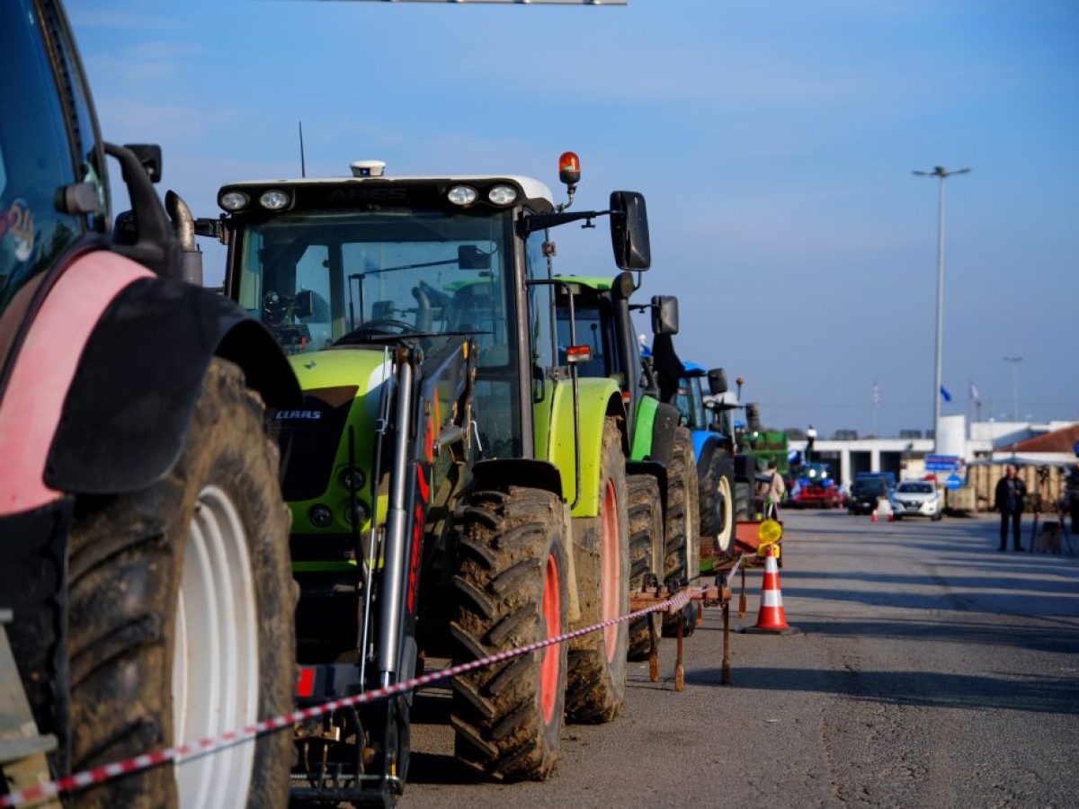 Διακόπτεται εκ νέου η κυκλοφορία των φορτηγών στον κόμβο του Ορμενίου και το Τελωνείο των Κήπων