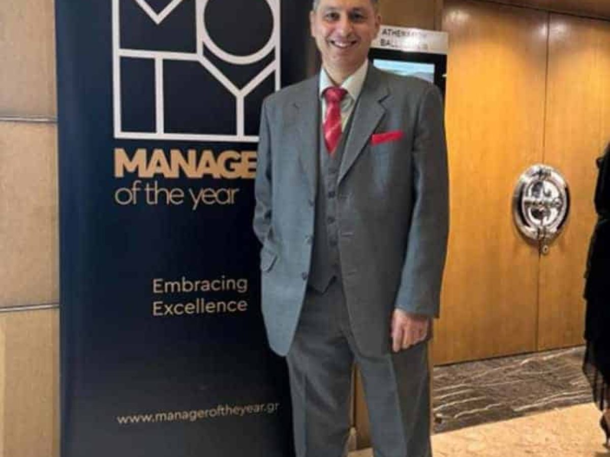 Διάκριση για τον Κώο Στέργιο Γιαλλίζη στον θεσμό Manager of the Year 2025