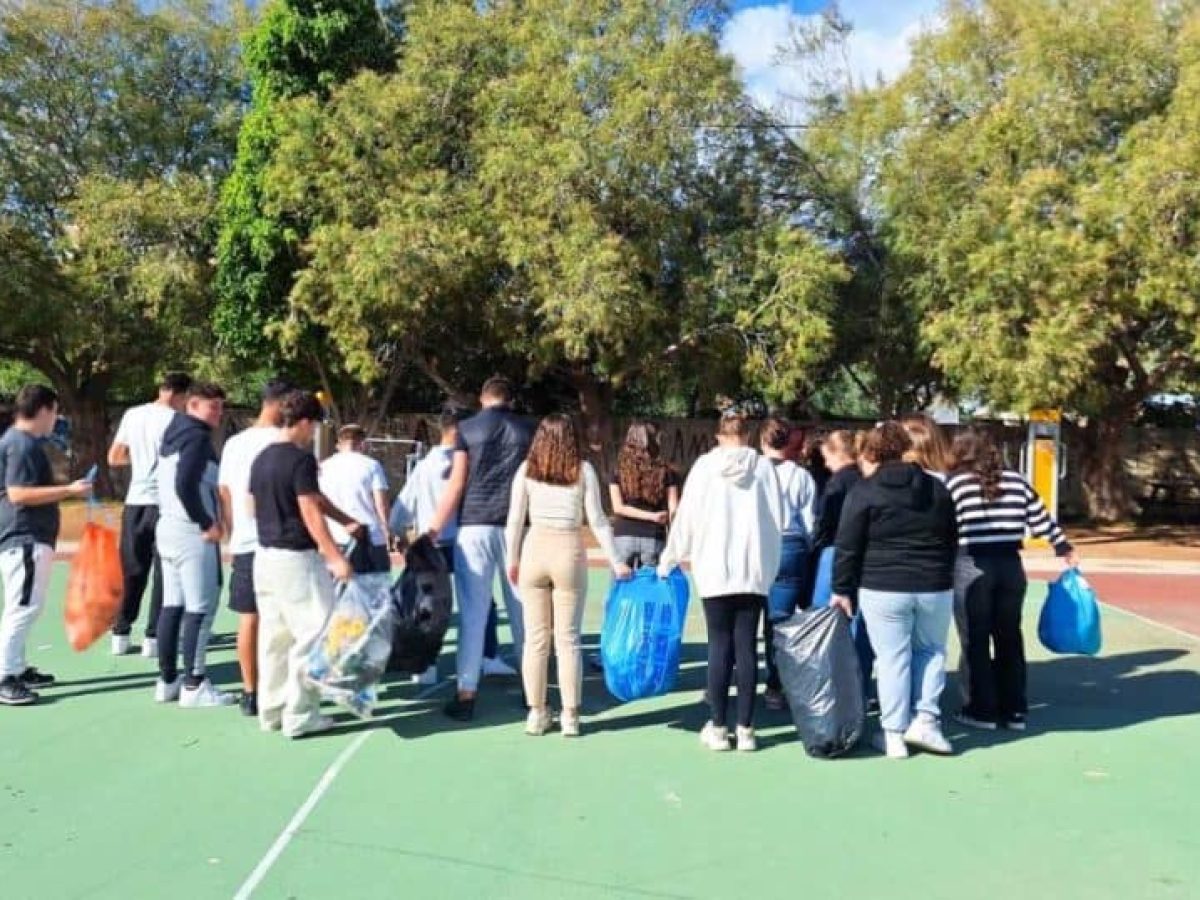 Διεθνής Διάκριση Περιβαλλοντικής Δράσης για το ΓΕΛ Παλαιόχωρας