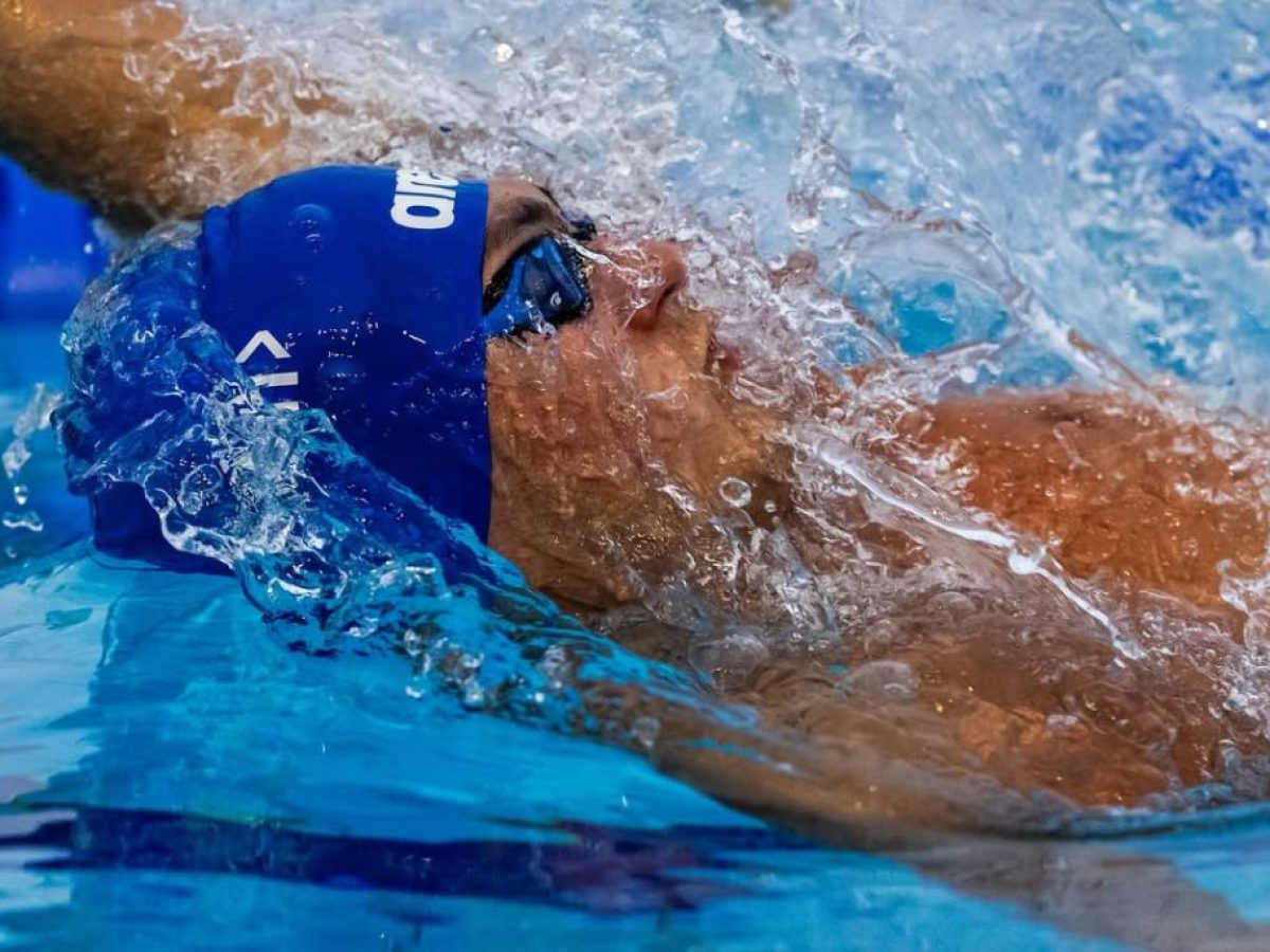 Δήλωση κορυφαίου ταλαντούχου Έλληνα κολυμβητή για το 2025