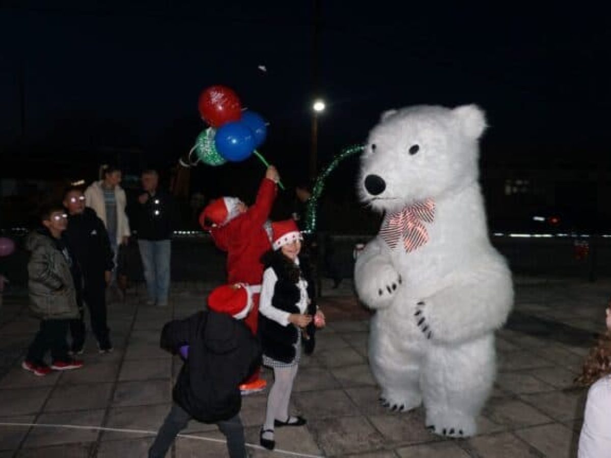 Δήμος Κομοτηνής: Χριστουγεννιάτικη εκδήλωση στον οικισμό Παγουρίων (φωτος)