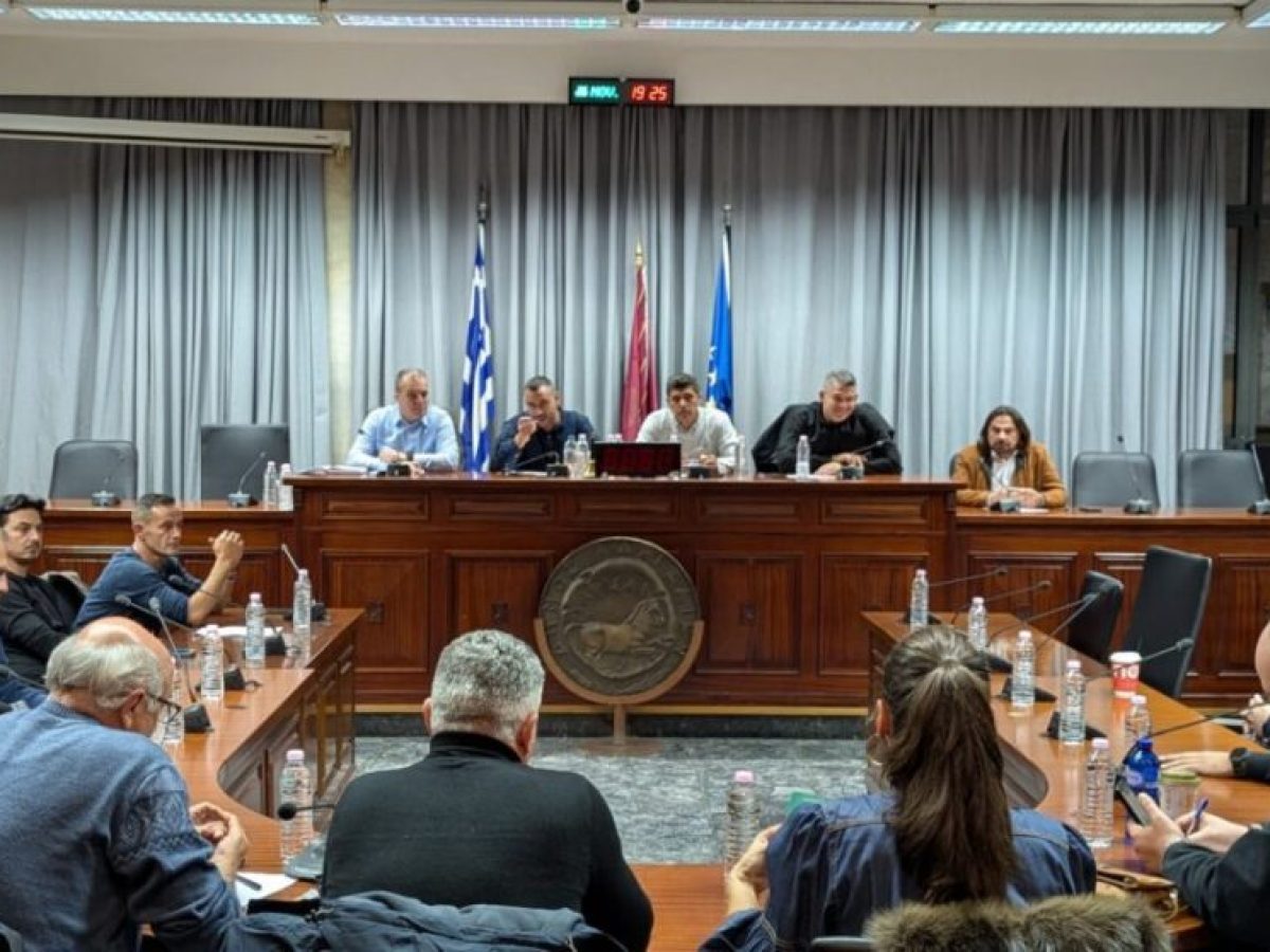 Δήμος Λαρισαίων: Στο προσκήνιο οι προτάσεις των Δημοτικών Κοινοτήτων