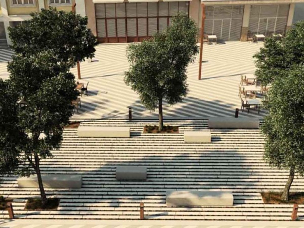 Δήμος Ναυπακτίας: Εγκρίθηκε η ένταξη ανάπλασης της Πλατείας Τζαβελλαίων στο πρόγραμμα «Δυτική Ελλάδα»