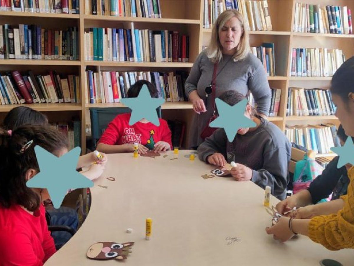 Δήμος Νέας Ιωνίας: «Η Σχολική Μονάδα Ειδικής Αγωγής στη Δημοτική Βιβλιοθήκη»