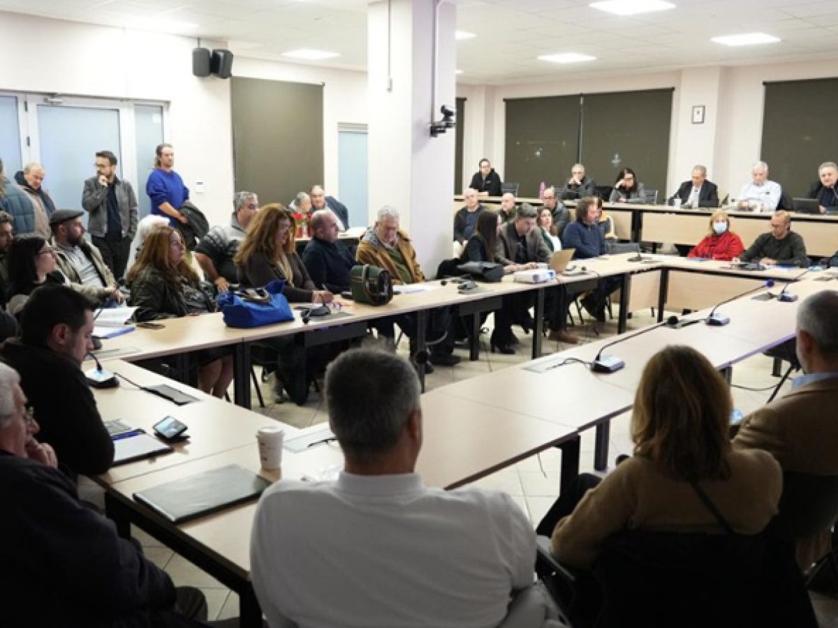 Δήμος Παιανίας: Παρουσιάστηκε το Τοπικό Πολεοδομικό Σχέδιο