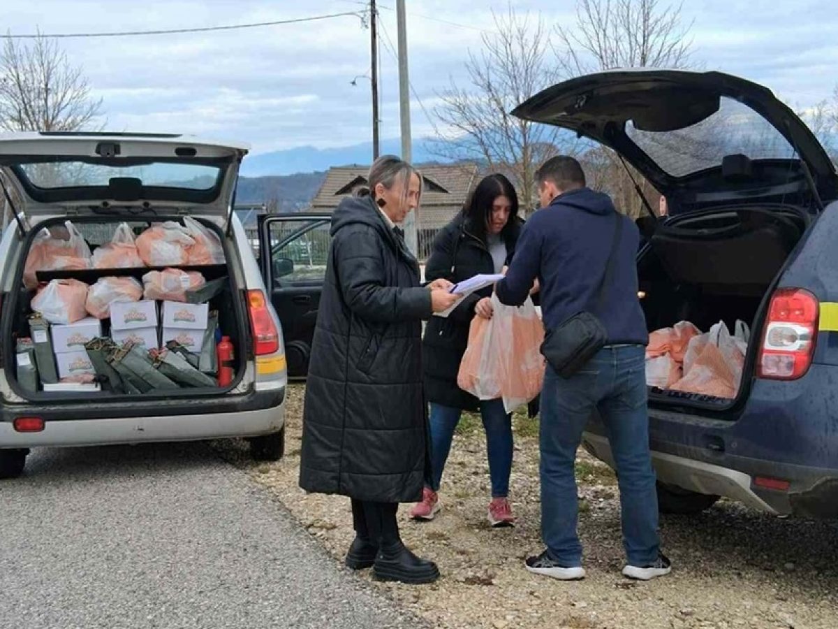 Δήμος Β. Τζουμέρκων – Διανομή προϊόντων με στόχο κανένα τραπέζι να μη μείνει άδειο