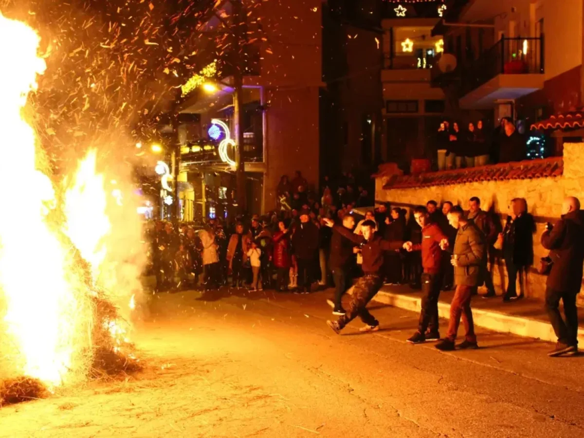 Δήμος Βοΐου: Κλαδαριές στη Σιάτιστα (εικόνες)