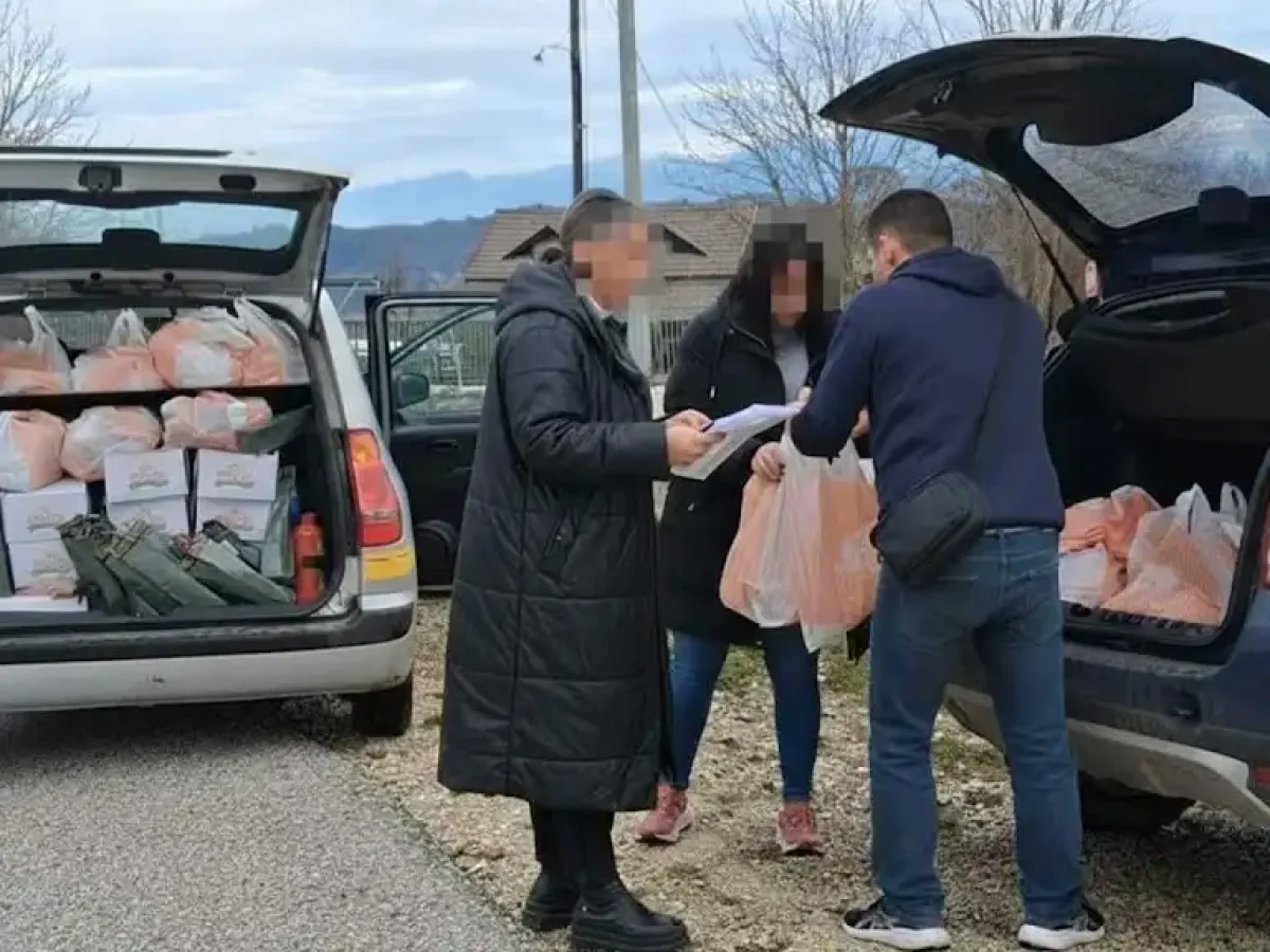 Δήμος Βορείων Τζουμέρκων: Διανομή προϊόντων με στόχο κανένα τραπέζι να μη μείνει άδειο