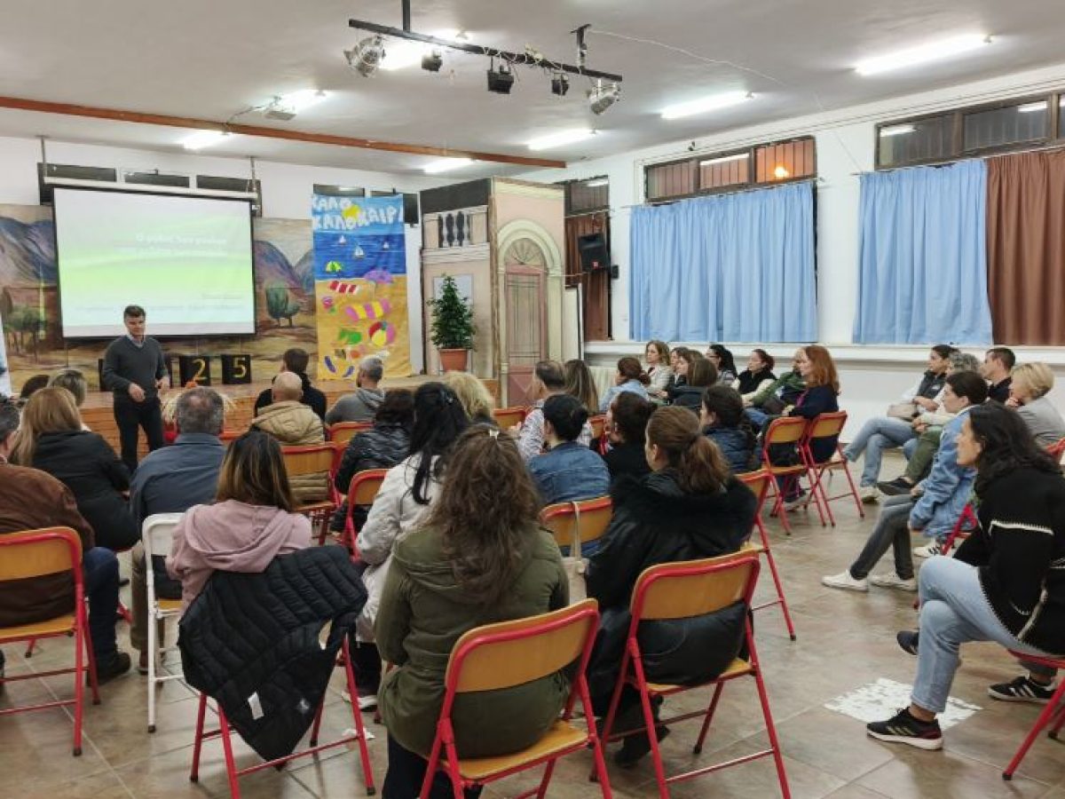 Δημοτικό Τύμβου: Ένα σχολείο με ανοικτές πόρτες