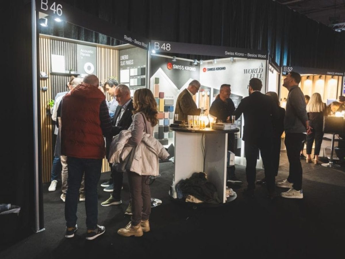 Δυναμική παρουσία της Besios Wood στο The Architect Show με επίκεντρο την καινοτομία και το σύγχρονο design