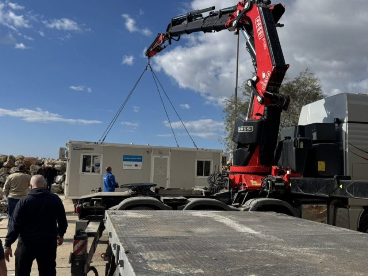 Δύο οικίσκοι για Κέντρο Υγείας και Λιμενικό στα Σφακιά