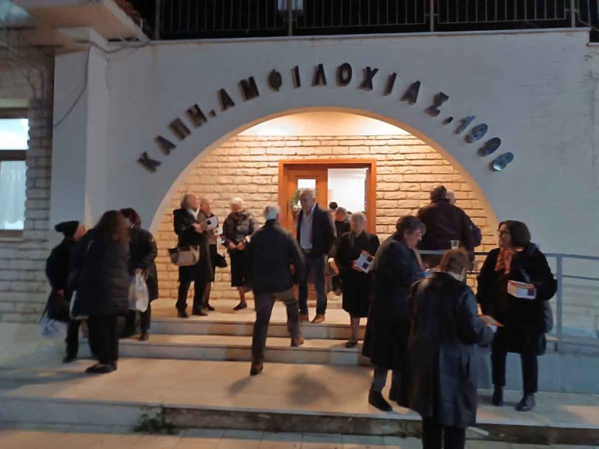 Δύο ξεχωριστές χριστουγεννιάτικες δράσεις στο ΚΑΠΗ Δήμου Αμφιλοχίας