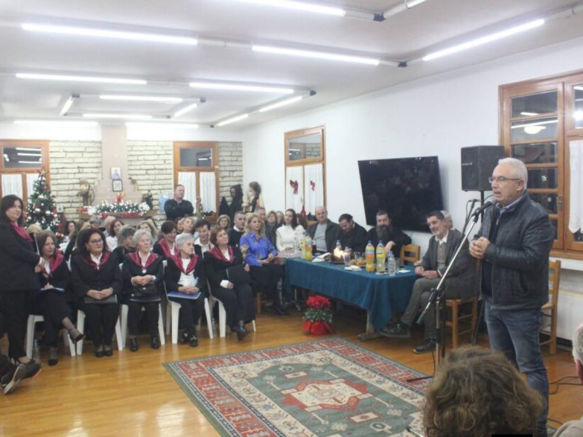 Δύο ξεχωριστές χριστουγεννιάτικες δράσεις στο ΚΑΠΗ Δήμου Αμφιλοχίας