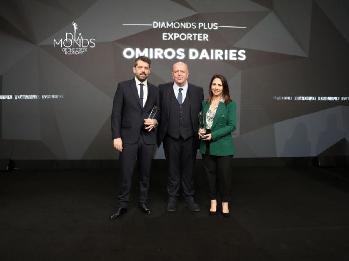 Διπλή διάκριση για την ΟΜΗΡΟΣ στα Diamonds of the Greek Economy 2025