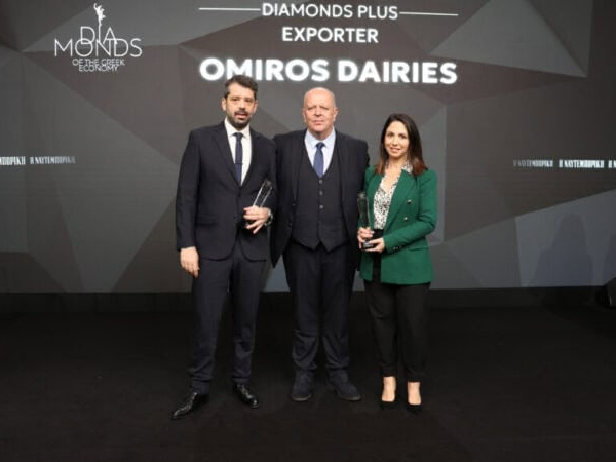 Διπλή διάκριση για την ΟΜΗΡΟΣ στα Diamonds of the Greek Economy 2025