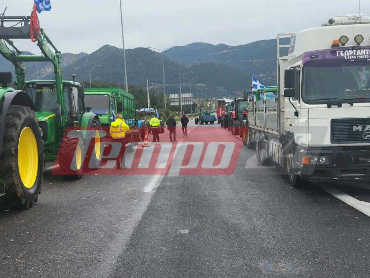 Δυτ. Ελλάδα: Οι επόμενες κινήσεις των αγροτών – Που υπάρχουν μπλόκα