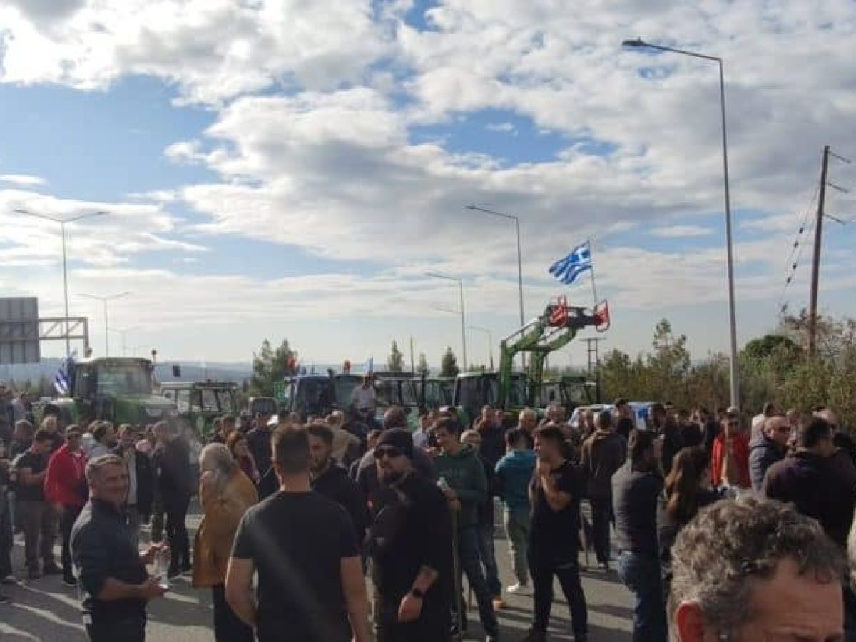 Δυτική Ελλάδα: Στους δρόμους οι αγρότες- Συνέλευση το απόγευμα στα Λουσικά